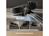DREAME Aspirateur robot X50 Ultra Complete Noir