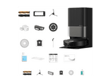 DREAME Aspirateur robot X50 Ultra Complete Noir
