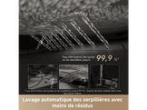 DREAME Aspirateur robot X50 Ultra Complete Noir