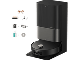 DREAME Aspirateur robot X50 Ultra Complete Noir