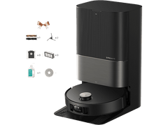 DREAME Aspirateur robot X50 Ultra Complete Noir
