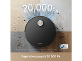 DREAME Aspirateur robot X50 Ultra Complete Noir