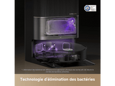 DREAME Aspirateur robot X50 Ultra Complete Noir