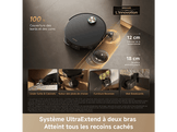 DREAME Aspirateur robot X60 Pro Ultra Complet Gris