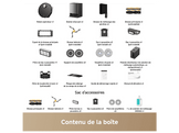 DREAME Aspirateur robot X60 Pro Ultra Complet Gris