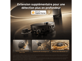 DREAME Aspirateur robot X60 Pro Ultra Complet Gris