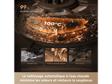 DREAME Aspirateur robot X60 Pro Ultra Complet Gris