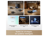 DREAME Aspirateur robot X60 Pro Ultra Complet Gris