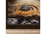 DREAME Aspirateur robot X60 Pro Ultra Complet Gris
