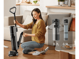DREAME H12 PRO Ultra Wet and Dry - Aspirateur balai 2-en-1 - 900 ml - Gris
