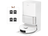 DREAME L10s Ultra Gen3 Aspirateur robot avec fonction serpillière Blanc