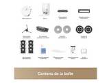 DREAME L10s Ultra Gen3 Aspirateur robot avec fonction serpillière Blanc