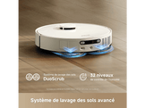 DREAME L10s Ultra Gen3 Aspirateur robot avec fonction serpillière Blanc