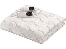 Charger l&#39;image dans la galerie, DREAMLAND Couverture chauffante (16722) Couverture chauffante Blanc
