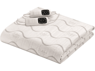 DREAMLAND Couverture chauffante (16722) Couverture chauffante Blanc