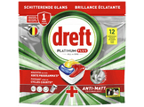 DREFT 72 tablettes lave-vaisselle