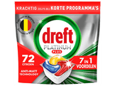 DREFT 72 tablettes lave-vaisselle