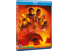 Charger l'image dans la galerie, Boîtier de disque Blu-ray du film Dune : Deuxième partie. Comprend un groupe d'acteurs du film.
