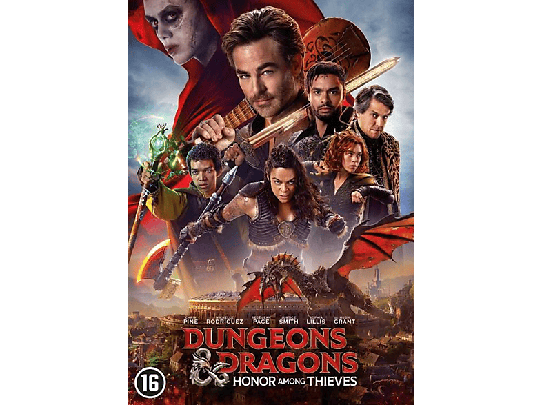 Dungeons & Dragons: Honor Among Thieves DVD
