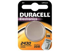 Charger l&#39;image dans la galerie, DURACELL 2430 batterie lithium
