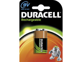 DURACELL Batterie chargeable 9V