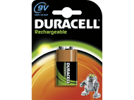 DURACELL Batterie chargeable 9V