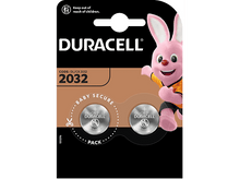 Charger l&#39;image dans la galerie, Pack de piles Duracell avec deux piles et une mascotte de lapin rose.
