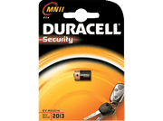 Pack de piles Duracell Security, clé et télécommande de clé de voiture.