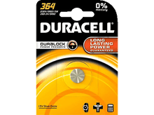 Charger l&#39;image dans la galerie, DURACELL Oxyde d&#39;argent 364 batterie
