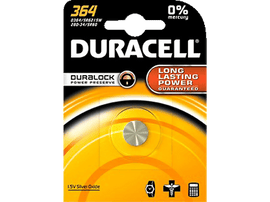 DURACELL Oxyde d'argent 364 batterie