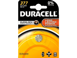 DURACELL Pile à oxyde d'argent 377