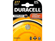 DURACELL Pile à oxyde d'argent 377