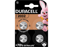 Charger l&#39;image dans la galerie, Pack de piles Duracell avec quatre piles et un personnage de lapin Duracell rose.
