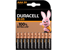 Charger l&#39;image dans la galerie, Piles Duracell Plus dans un emballage, avec le lapin Duracell.
