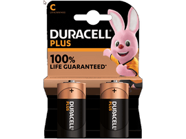 DURACELL Piles C Alcalines Plus Pack 2 (5000394141827)