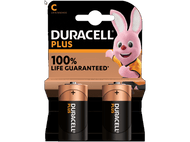 DURACELL Piles C Alcalines Plus Pack 2 (5000394141827)