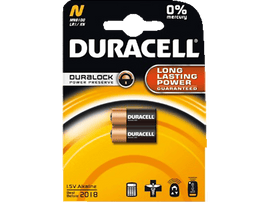 Paquet de piles Duracell. Deux piles à l