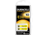DURACELL Piles pour appareils auditifs taille 10