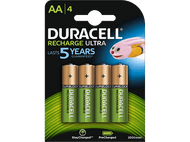 DURACELL Piles rechargeables AA 2400 mAh 4 pièces (5000394057043)