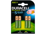 DURACELL Piles rechargeables AAA 850 mAh 4 pièces (5000394203822) Pile rechargeable