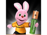 DURACELL Piles rechargeables AAA 850 mAh 4 pièces (5000394203822) Pile rechargeable