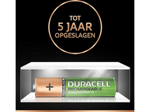 Charger l&#39;image dans la galerie, DURACELL Piles rechargeables AAA 850 mAh 4 pièces (5000394203822) Pile rechargeable
