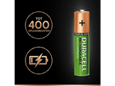 DURACELL Piles rechargeables AAA 850 mAh 4 pièces (5000394203822) Pile rechargeable