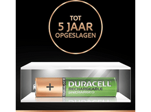 Charger l&#39;image dans la galerie, DURACELL Piles rechargeables AAA 850 mAh 4 pièces (5000394203822)
