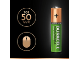 DURACELL Piles rechargeables AAA 850 mAh 4 pièces (5000394203822) Pile rechargeable