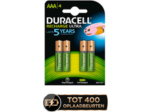 Charger l&#39;image dans la galerie, DURACELL Piles rechargeables AAA 850 mAh 4 pièces (5000394203822)
