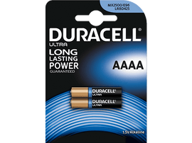 DURACELL Piles Ultra Lithium AAAA 2 pack