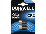 DURACELL Piles Ultra Lithium CR2 2 pack