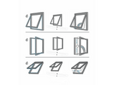 DUUX Universal lCoolseal Window Kit - Joint de fenêtre