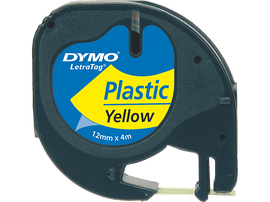 DYMO Ruban pour étiqueteuse LT 12 mm Jaune (S0721620)